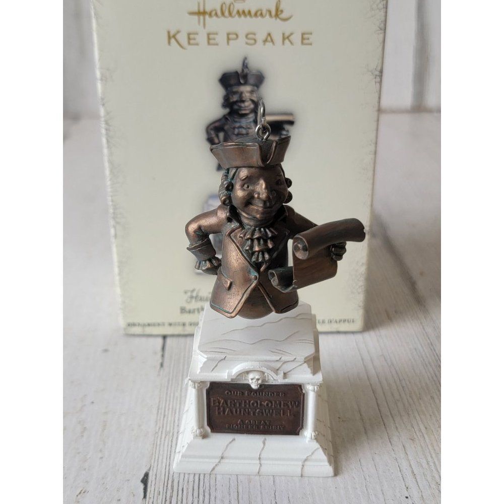 Hallmark Bartholomew Huntswell Huntington collection Halloween ornament Xmas